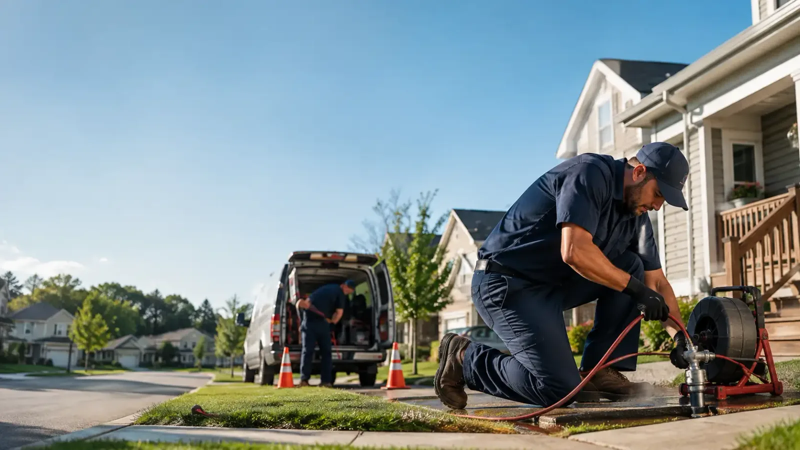 Emergency Plumbing in Farmville, VA